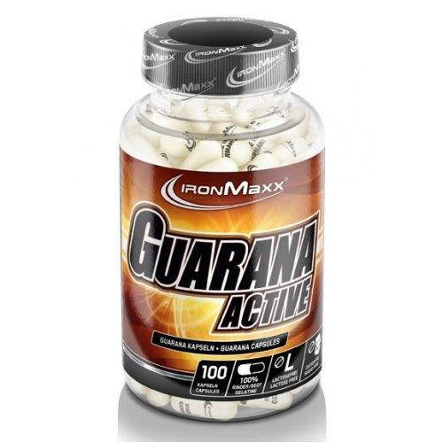 

IronMaxx Guarana Active 100caps