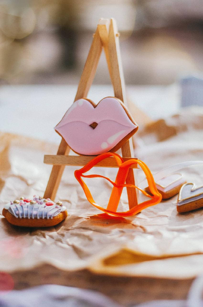 

3D формочки-вырубки для пряников "Губы"