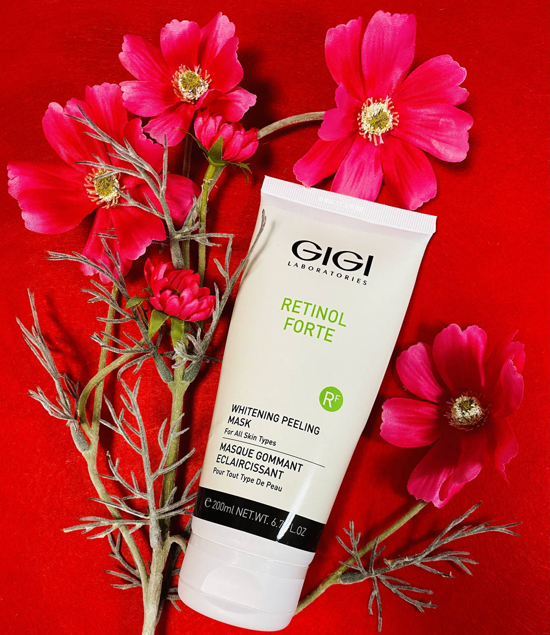 

GIGI Whitening Peeling Mask. Маска -гомаж. Джи джи . Распив. Разлив от 20g