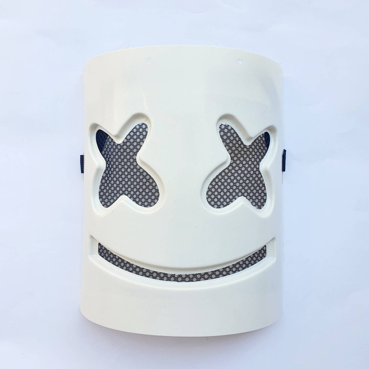 

Маска диджея Маршмеллоу Зефира Dj Marshmello, 21х19 см.