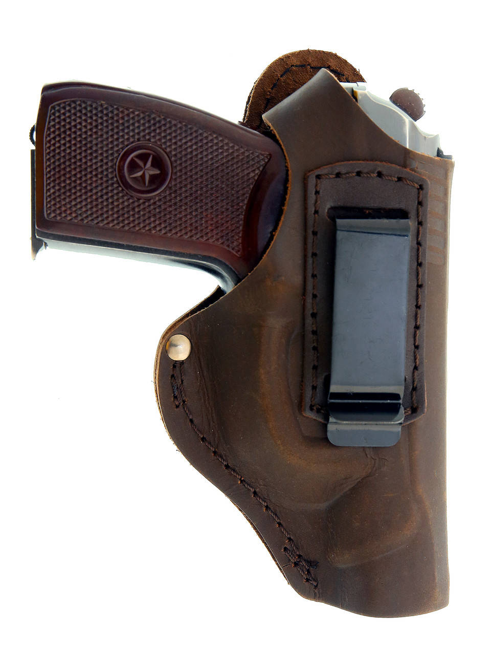 

Кобура для ПМ со скобой для скрытого ношения 21531, Черный