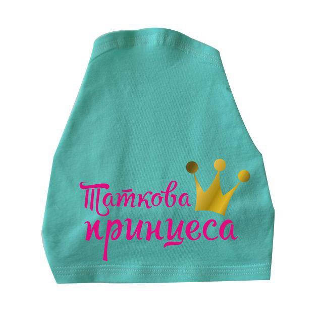 

Бандана для девочки - Таткова принцеса