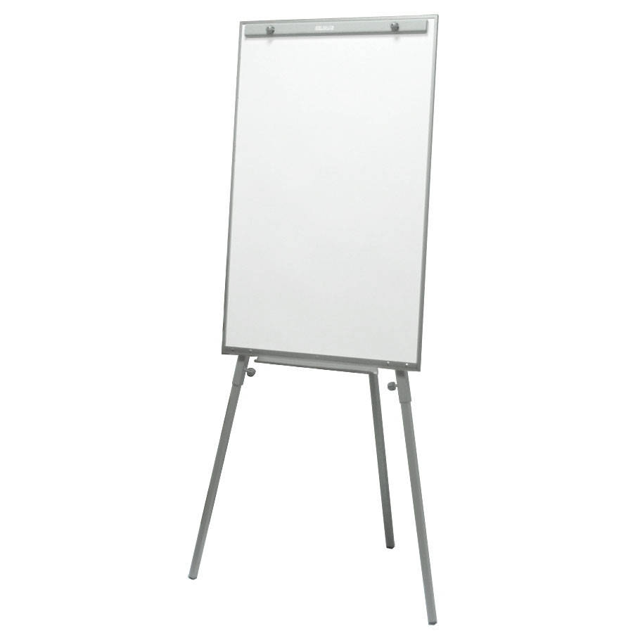 

Флипчарт 65х100 см. под маркер, магнитный на триноге ECO UkrBoards, Белый