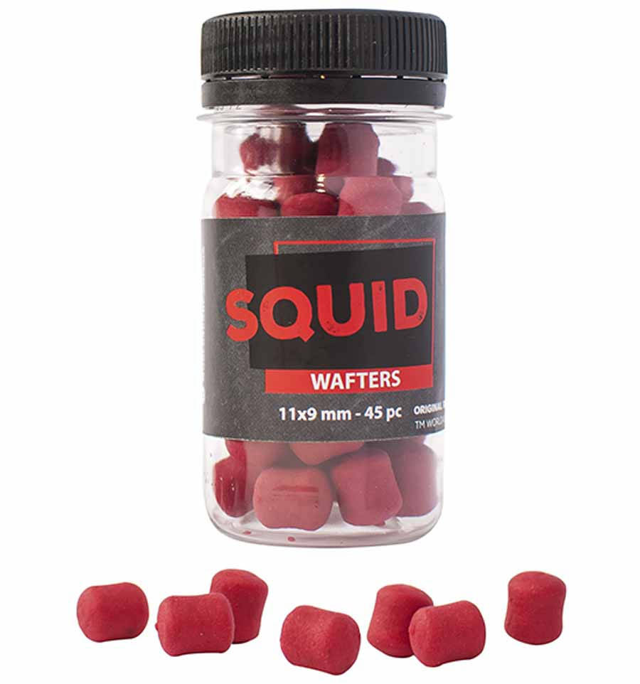 

Бойлы нейтральной плавучести wafters Squid (кальмар)