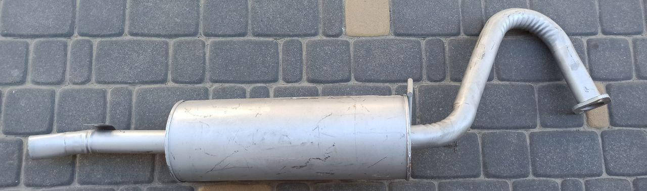 

Глушитель ГАЗ 31105 (Волга) текс