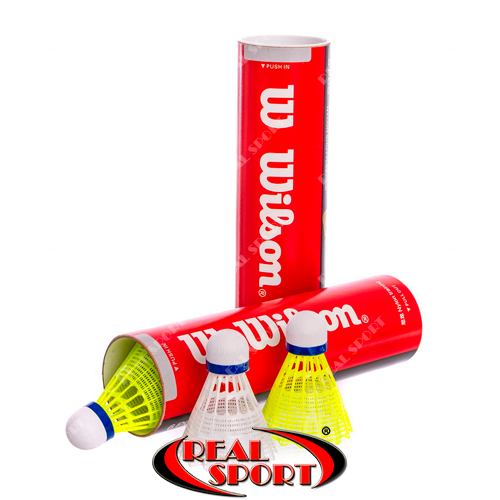 

Воланы для бадминтона нейлоновые Wilson W882, Ц-т