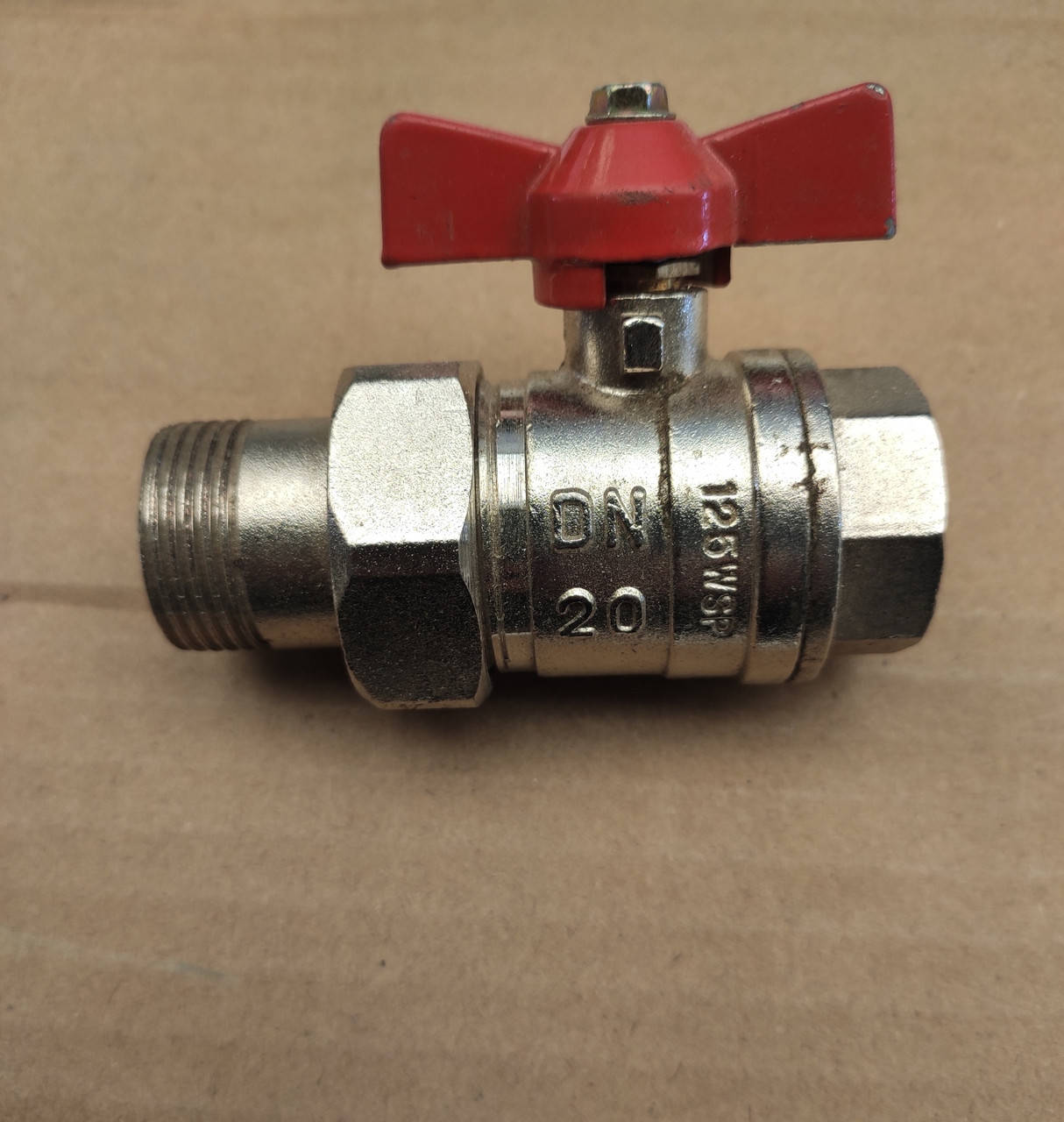 

Кран 3/4" с американкой шаровый V