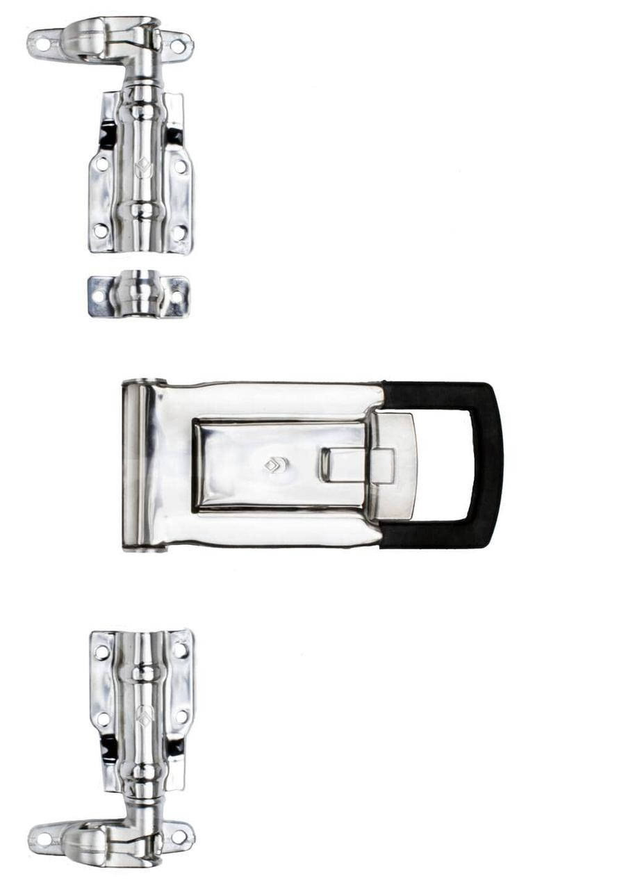 

Замок (запор) штанговый на ворота фургона Pastore & Lombardi, Ø=16мм (нерж)