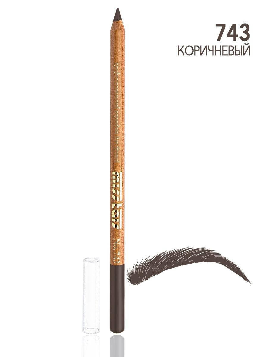 

Карандаш для бровей Miss Tais 743