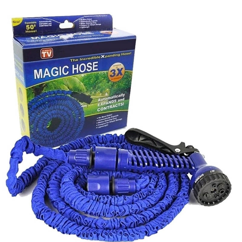 

Шланг растягивающийся для полива MAGIC HOSE 45 метров Шланг для полива Садовий шланг для поливу