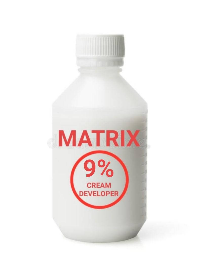 

Окислители 9% Matrix 90 мл.(р) разлив