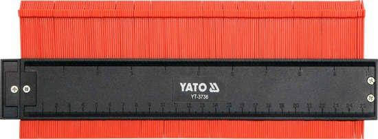 

Шаблон для перенесения сложных профилей 260 мм Yato YT-3736 (Польша)