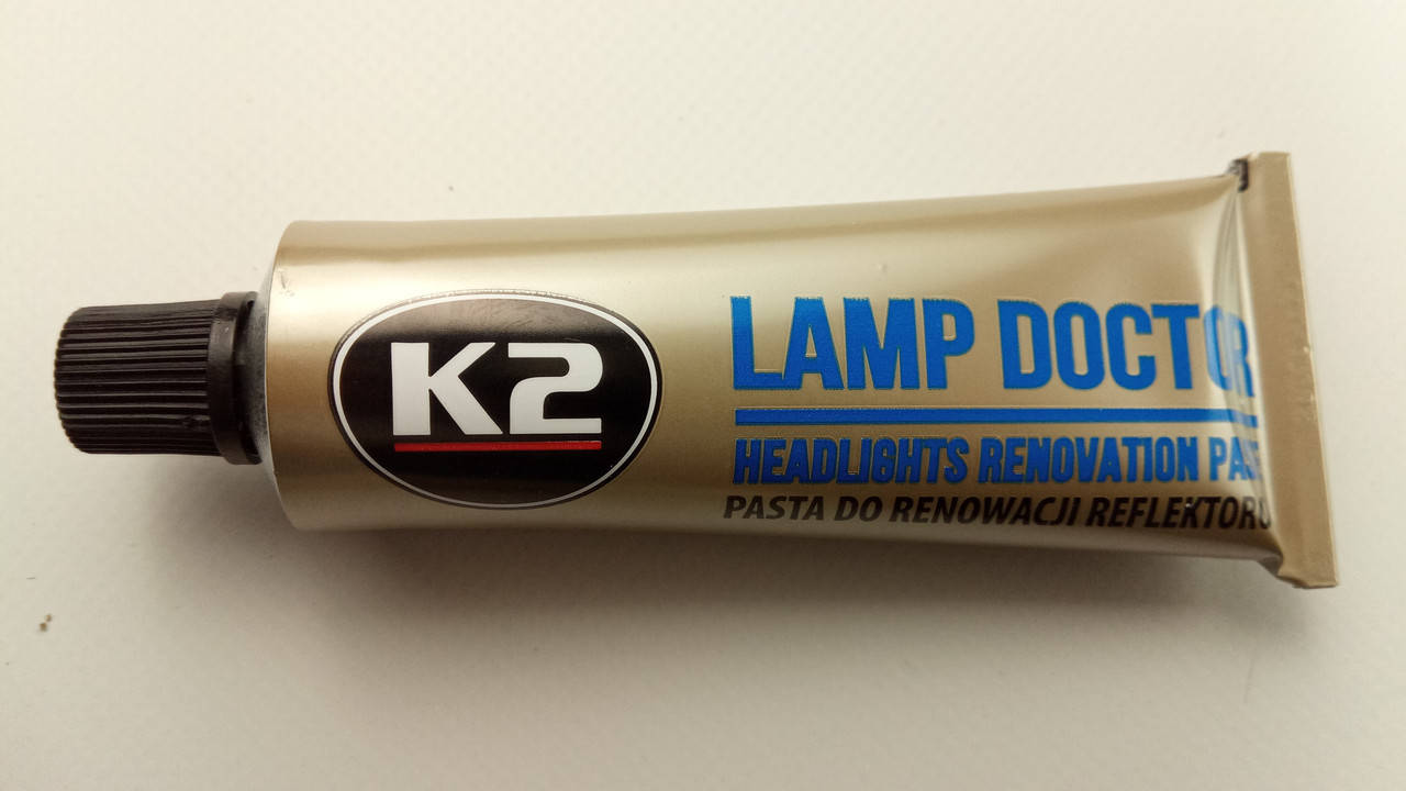 

Паста для полировки фар K2 Lamp Doctor (L3050) 60 гр