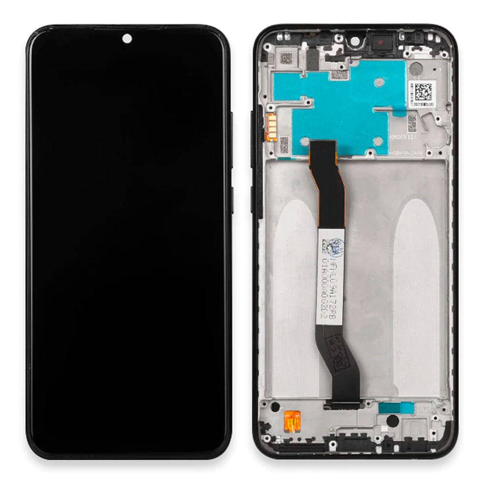 

Дисплей Xiaomi Redmi Note 8 с тачскрином (Black) Original PRC в рамке, Черный