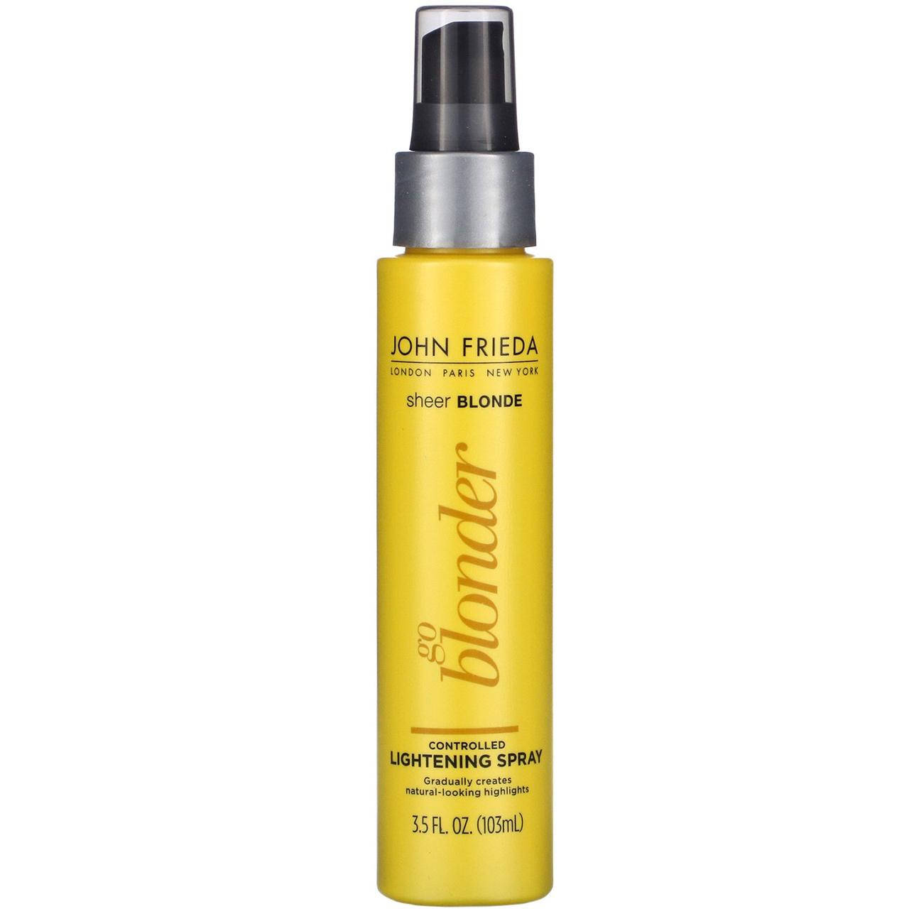 

John Frieda, Осветляющий спрей для волос Sheer Blonde, Go Blonder, 103 мл