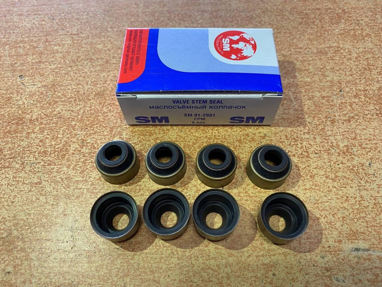 

Сальники клапанов Газель, Волга, УАЗ, 402 двигатель