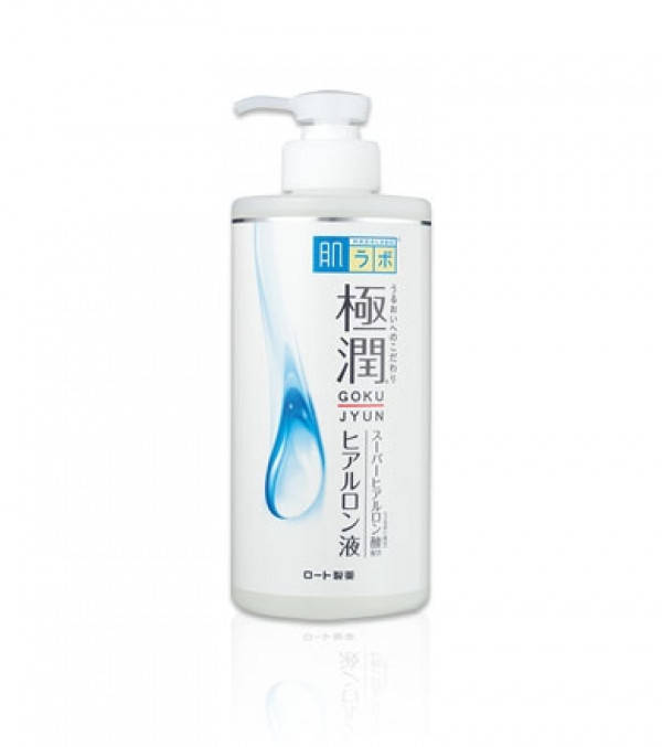 

ROHTO Hada Labo Gokujyun Гиалуроновый лосьон-гидратор 400 г