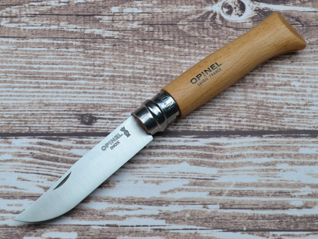 

Нож Opinel Les Inoxydables 8VRI
