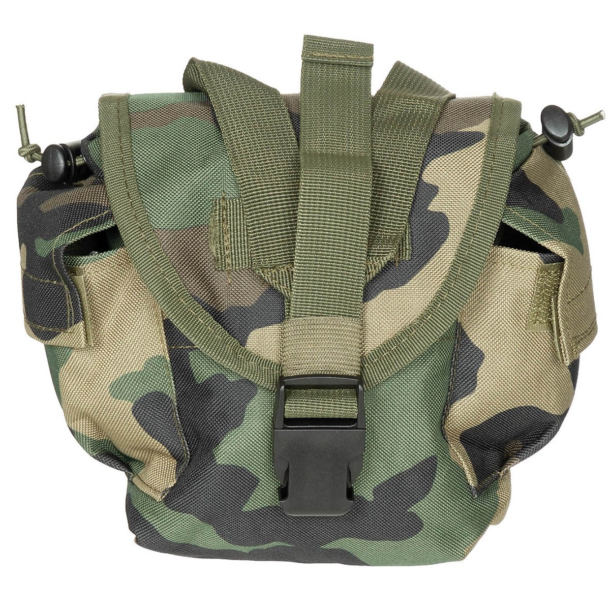 

Військова сумка "MOLLE", лісистий масив