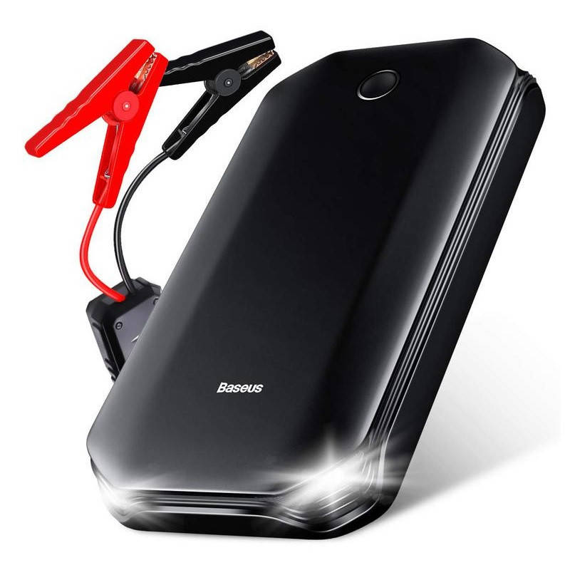 

Пусковое устройство (бустер) Baseus Super Energy Car Jump Starter Black (CRJS01-01)