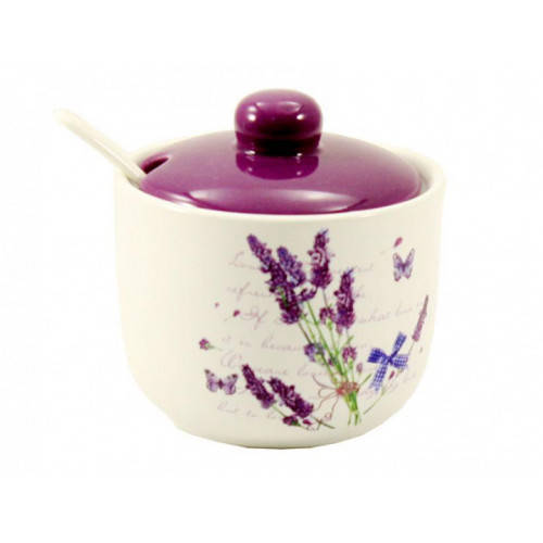 

Сахарница 350мл Лаванда ZFC045 LV Interos