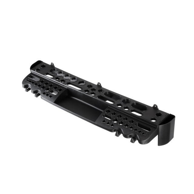 

Полка с отверстиями под инструмент пластиковая INTERTOOL BX-0002