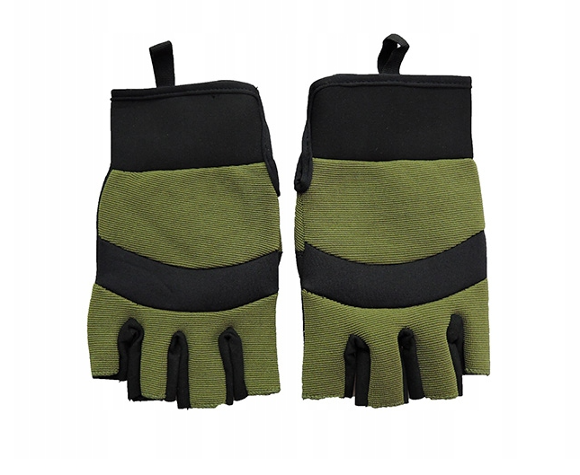 

Рукавиці тактичні без пальців Tactical Army XL