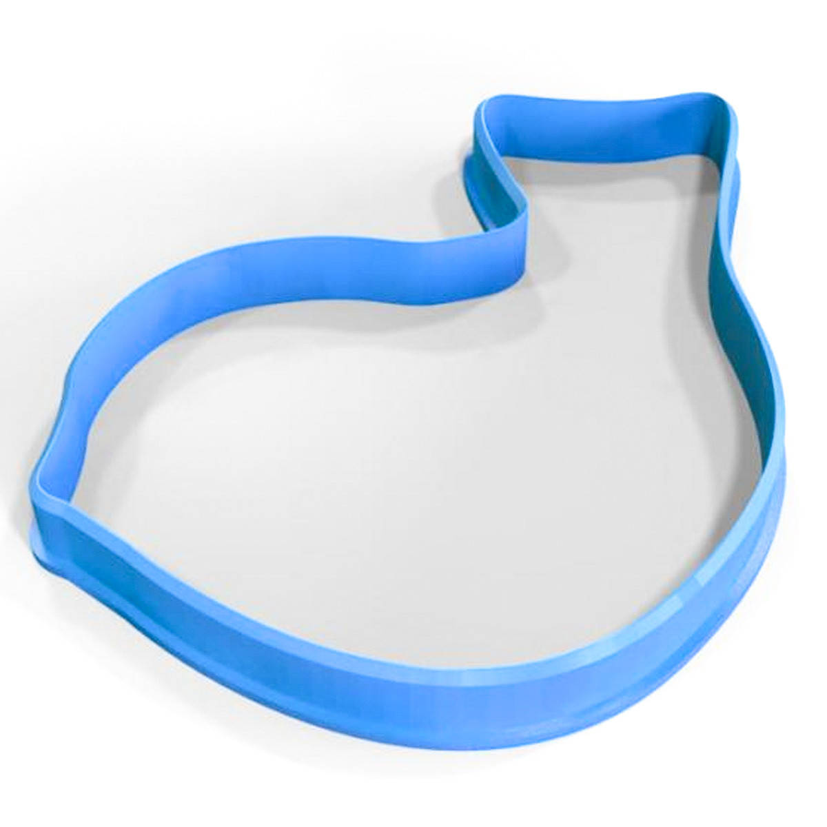 

Вырубка для пряников Птичка 10*7 см (3D)