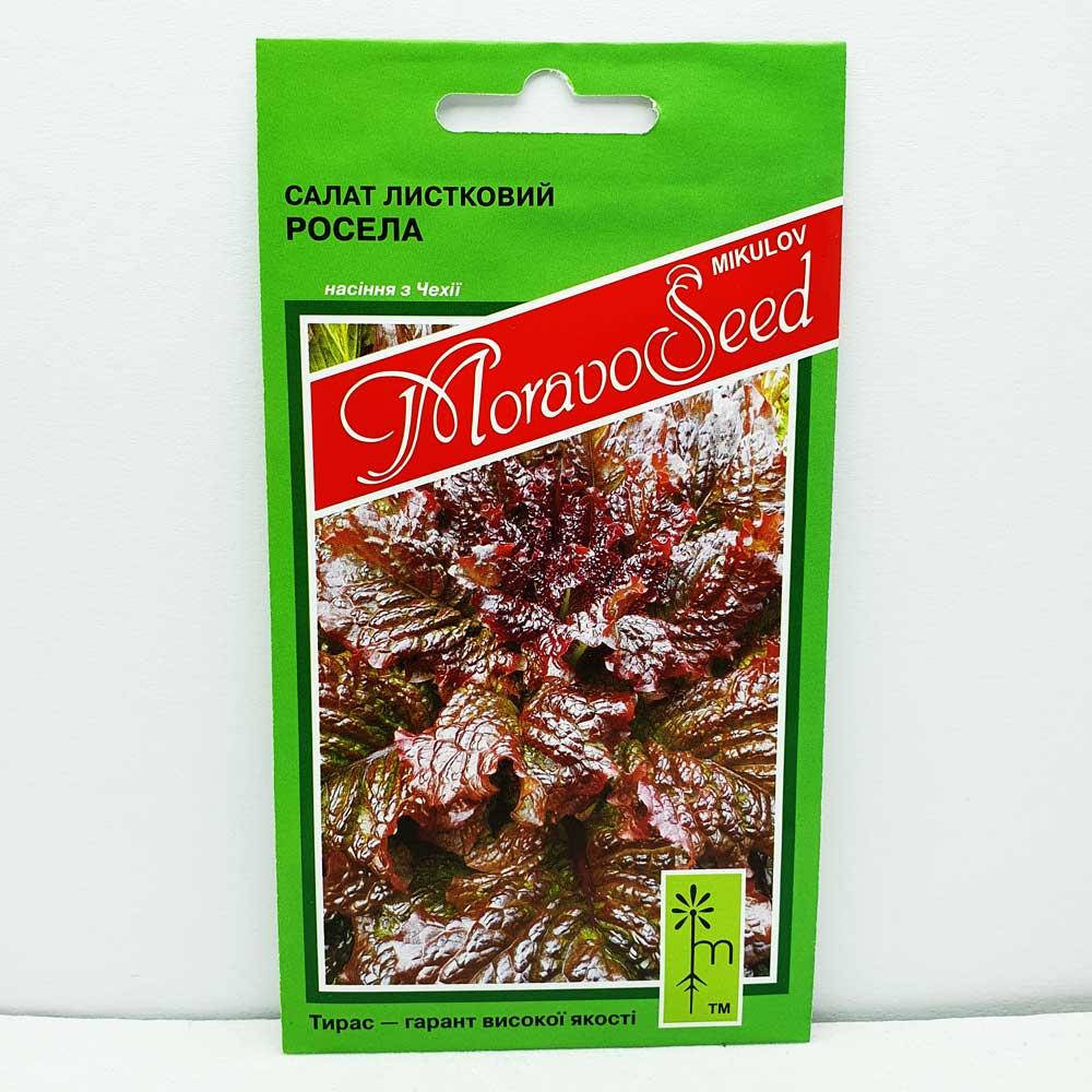 

Салат Росела 0,8 грамма (MoravoSeed)