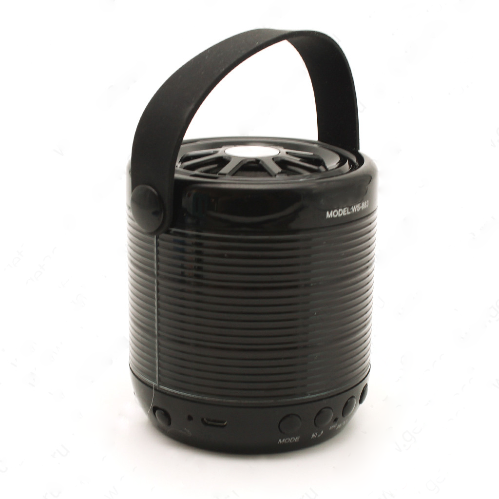 

Портативная Bluetooth колонка SPS WS-883, черная