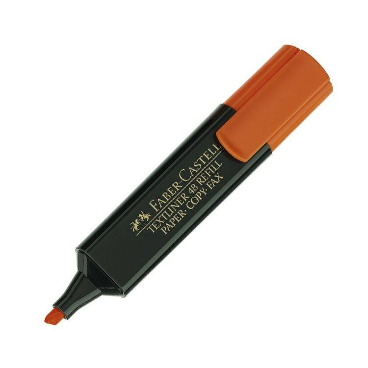 

Маркер текстовый 154815 TEXTLINER, оранжевый Faber Castell /10 /