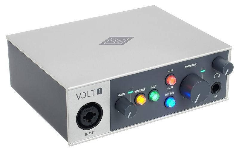 

Аудиоинтерфейс Universal Audio Volt 1