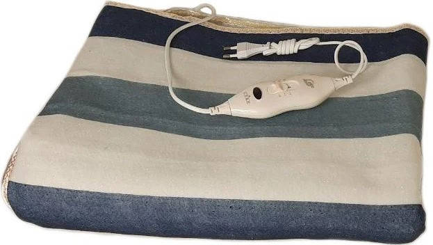 

Простынь 150х170 см с подогревом Electric Blanket разноцветные полоски