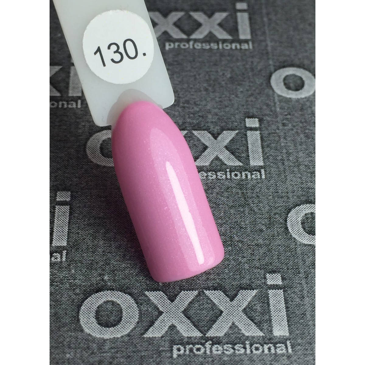

Гель лак Oxxi №130 с микроблеском 8мл