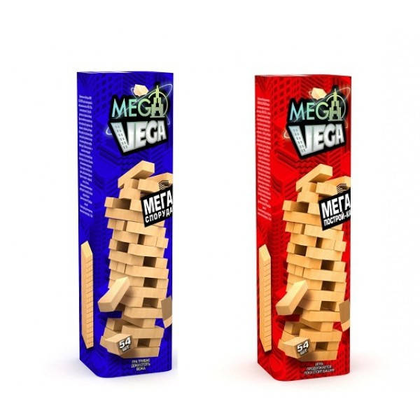 

Настольная игра MEGA Vega (джанга, дженга, вежа)