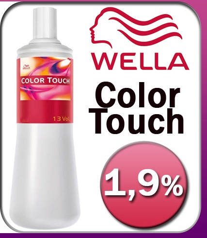 

Оксидант-эмульсия Wella Color Touch 1,9% 1000 мл