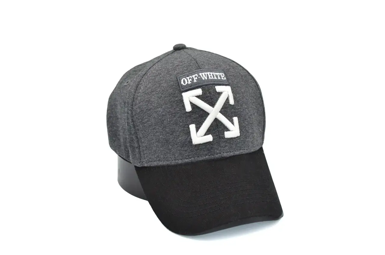 

Кепка фулка Flexfit Off-White 56-58 см темно-серая (0919-105), Темно-серый