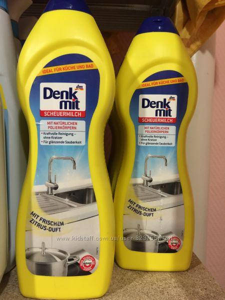 

DenkMit Scheuermilch 750ml Универсальное молочко для чистки кухни