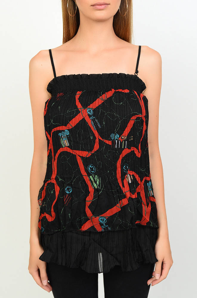 

Туника женская черная 133631M, Черный