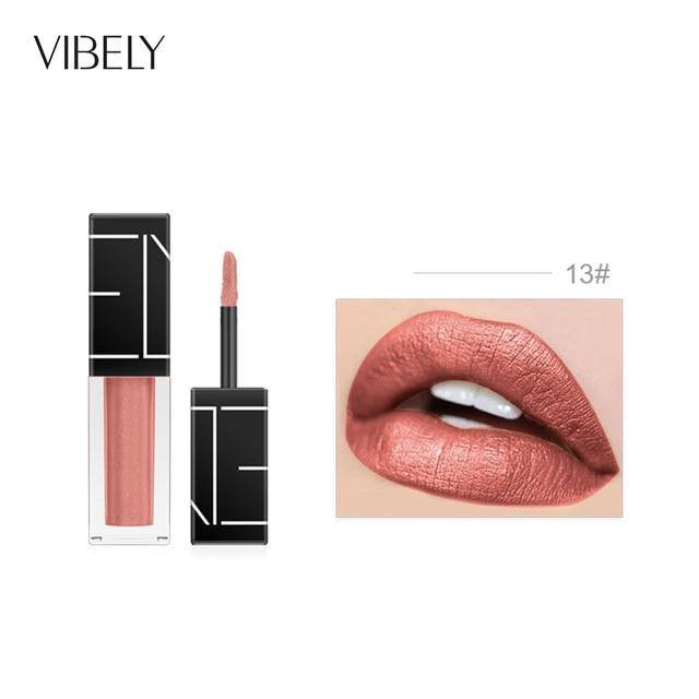 

Жидкая матовая помада для губ Vibely Matte Lip Gloss #13, 4,5мл