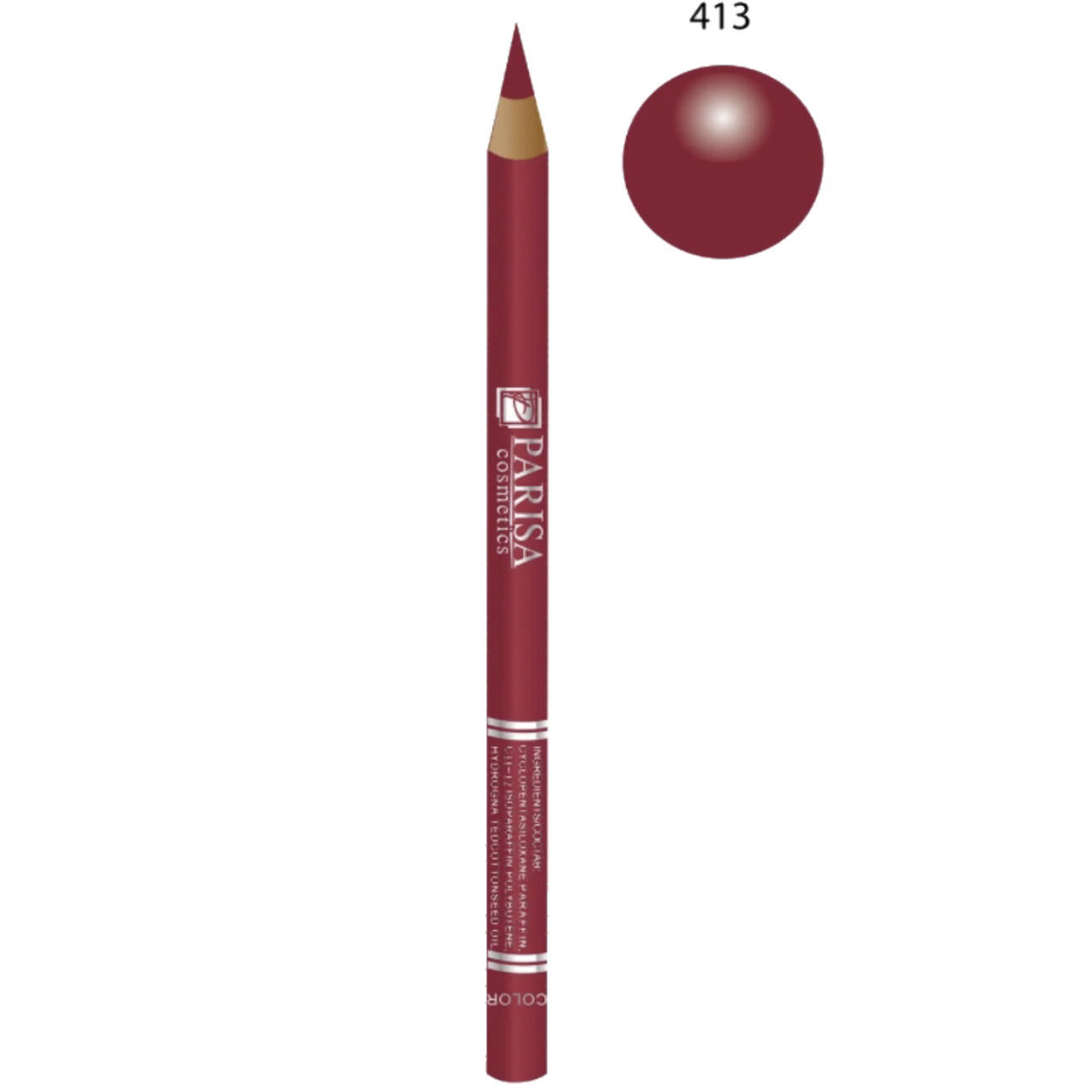 

Контурный карандаш для губ Parisa Cosmetics 413