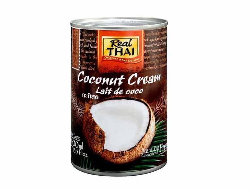 

Кокосовые сливки , сметана 400ML Таиланд Real Thai