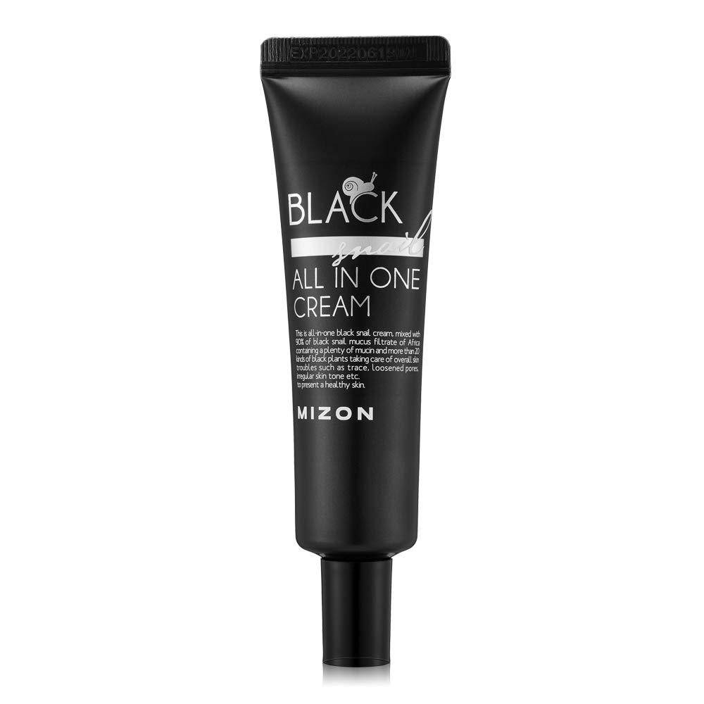 

Многофункциональный крем премиум класса Mizon Black Snail All in One Cream, 35 мл