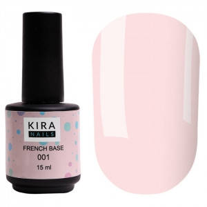 

Kira Nails French Base №001, 15 мл