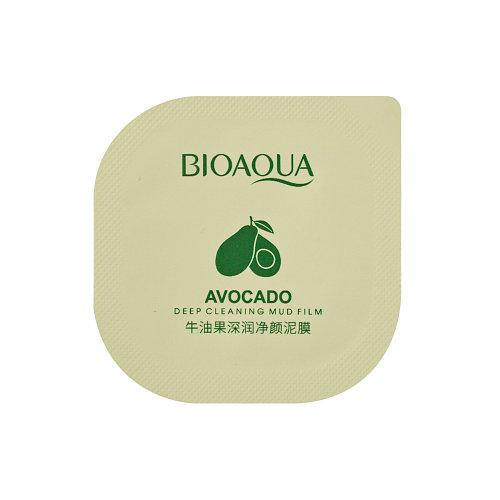 

Маска-пленка для лица с авокадо BIOAQUA Deep Cleaning Mud Film 7,5 мл