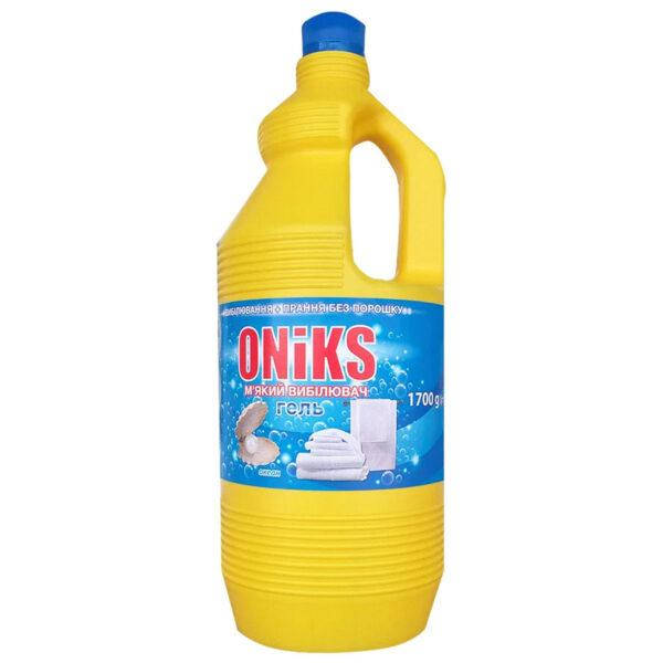 

Отбеливание и стирка без порошка гель ONIKS Оникс ( океан ) 1700 мл