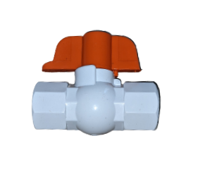

Пластиковый кран ВВ 1/2" внутренняя резьба шаровый Norton