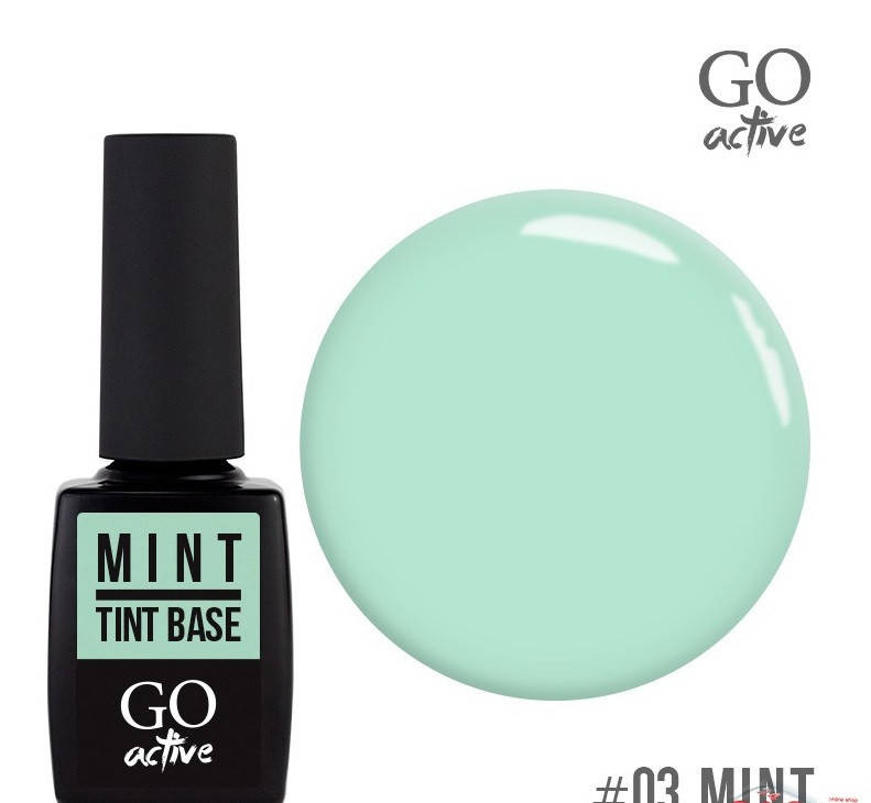 

Основание цветное №03 GO ACTIVE Tint Base Mint 10 мл