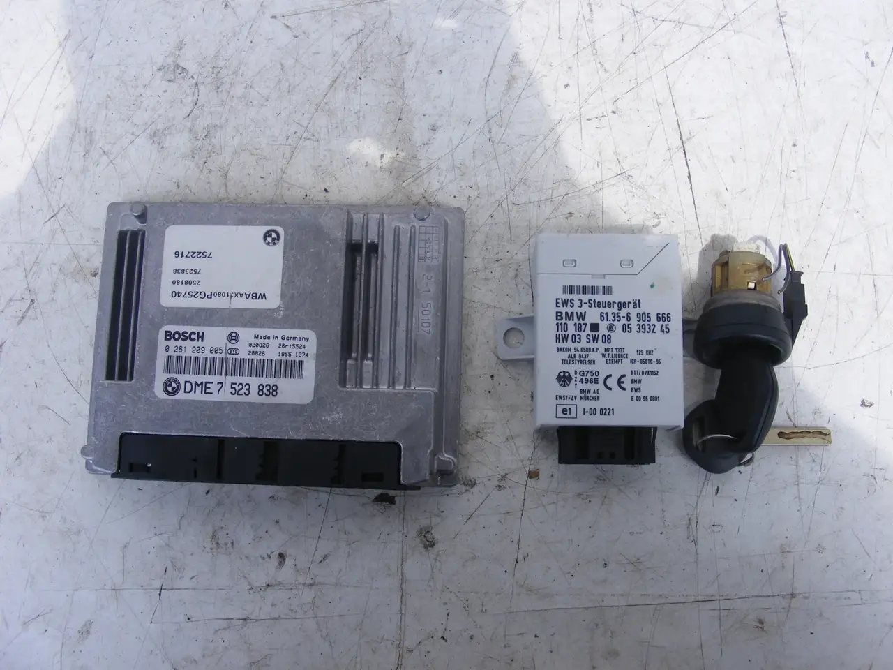 

Блок управления двигателем ЕБУ BMW E46 316i N42 N42B18A EWS под заказ 2-4 дн