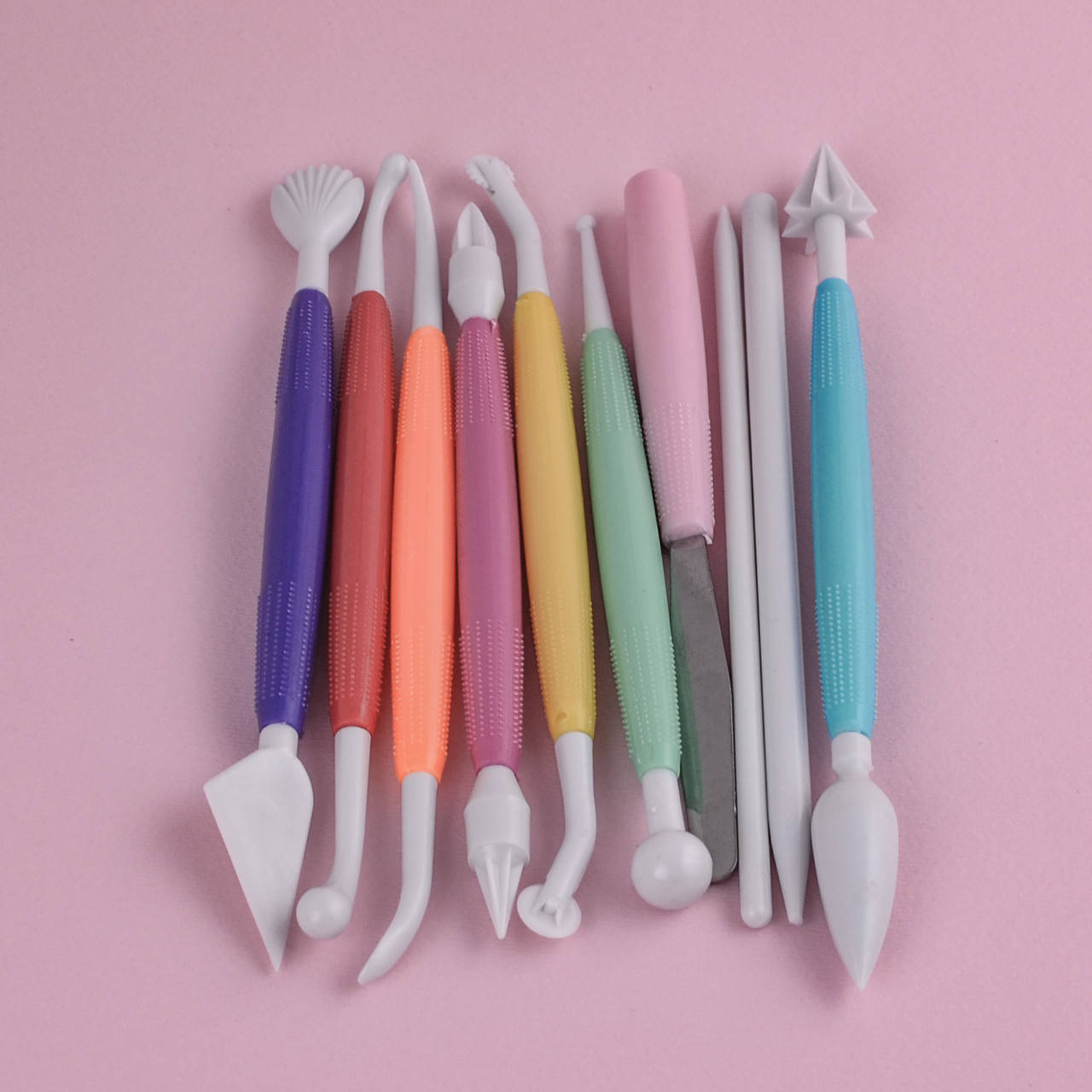 

Набор инструментов для моделирования из мастики 10 шт